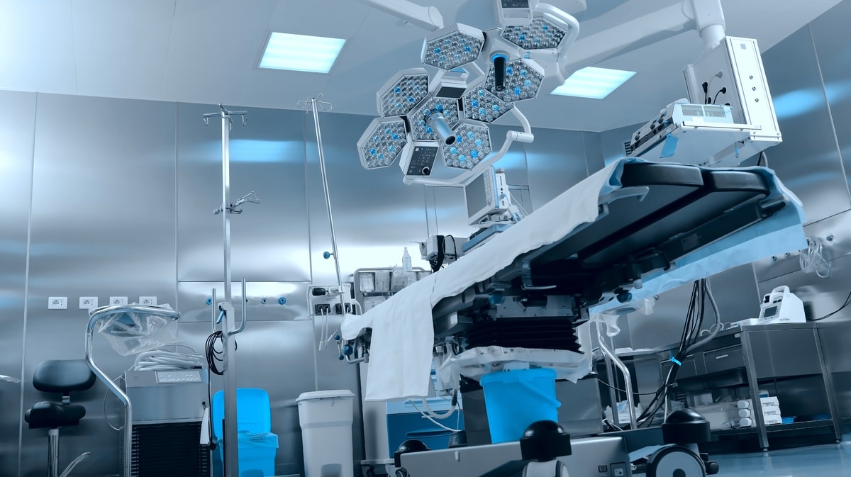 Critical Room In Healthcare