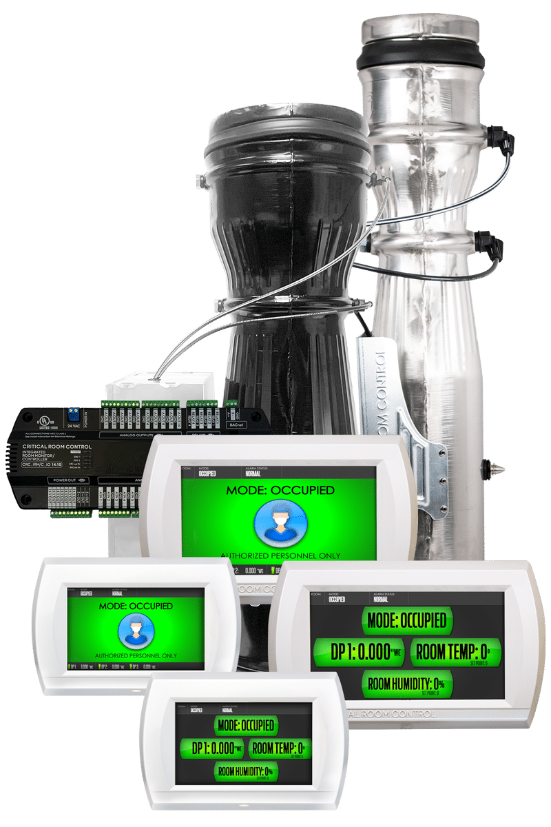 IR (Integrated Room) System - Control Ventilation