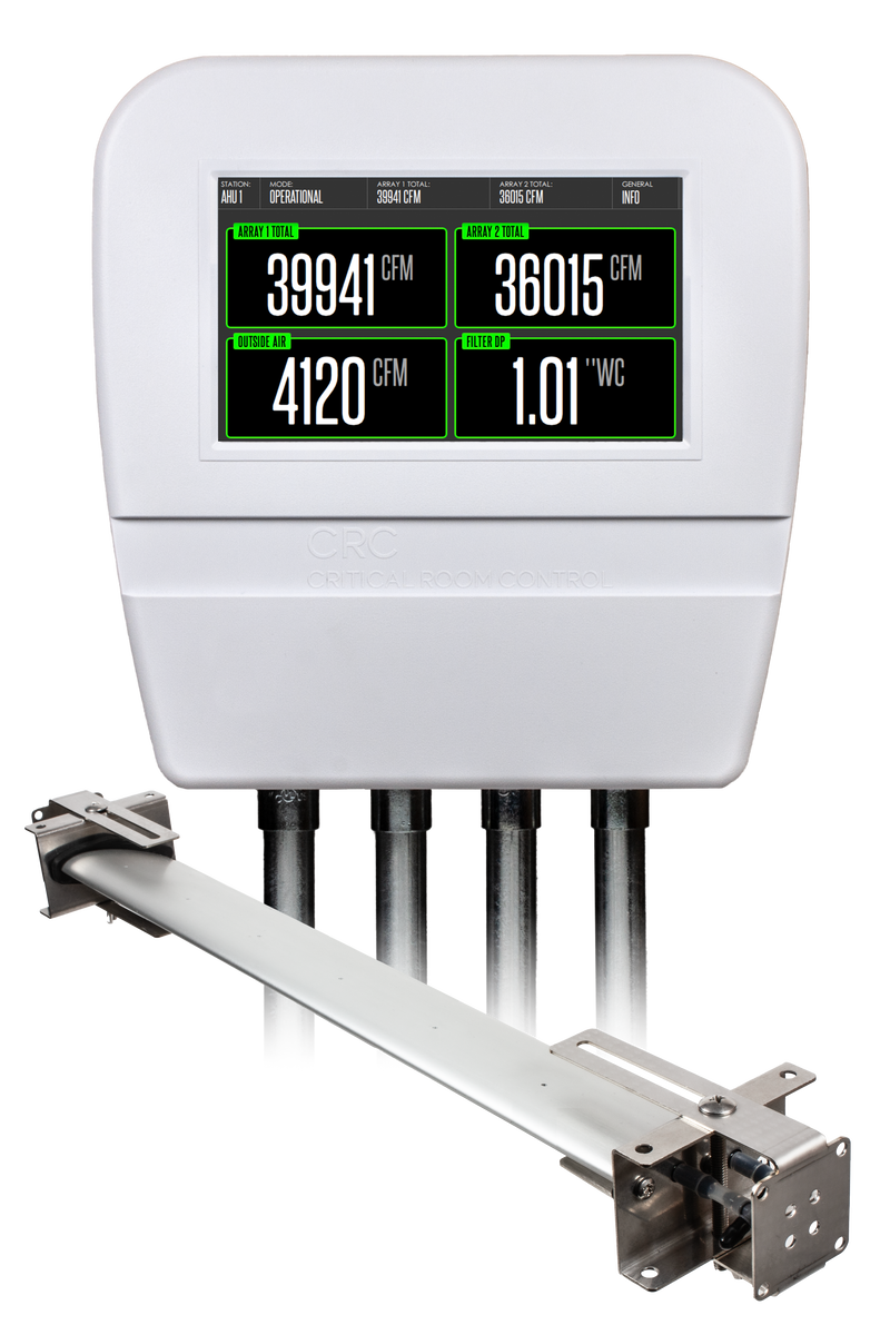 XF5 (Fan Array Monitoring System) - Measure Airflow